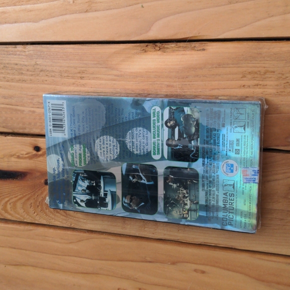 Men In Black VHS Sealed Holo Cover - Picture 3 of 4
